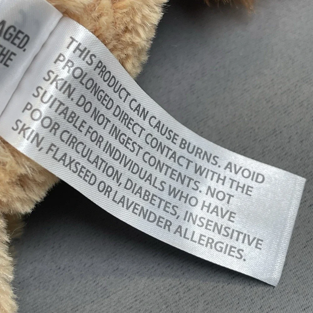 Warmies Cozy Plush - Lion Large Therapy Microwavable Heatable Toy 10